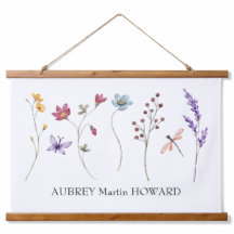 Leinwand für Mädchennamen | Personalisierter Name