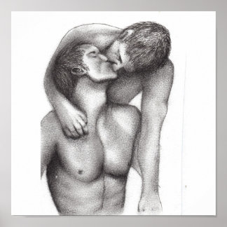 Leinwand für Männer Poster