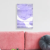 Leinwand für Nautic Mermaid-Schwanz (Insitu (Wohnzimmer))