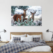 Leinwand für Neugierde (Insitu (Schlafzimmer))