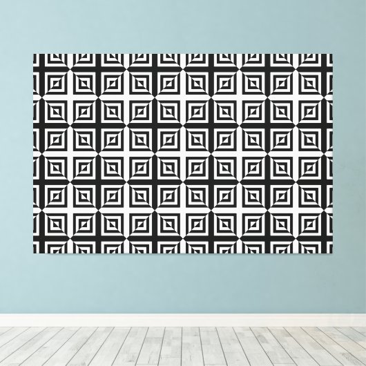 Leinwand für optische Diamanten (Insitu (Holzboden))