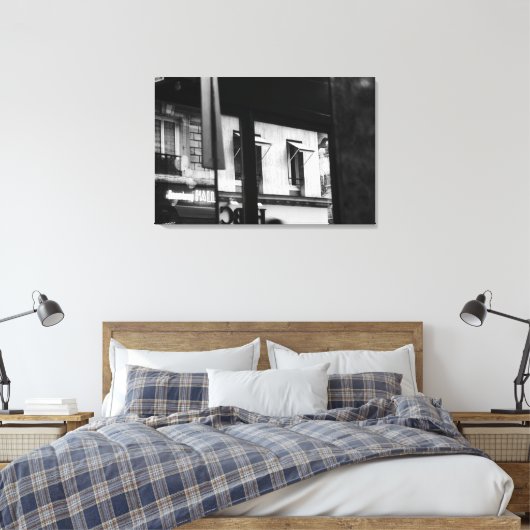 Leinwand für Pariser Atmopshere (Insitu (Schlafzimmer))