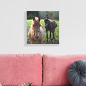Leinwand für Pferde (Insitu (Wohnzimmer))