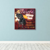 Leinwand für phantastische Sehnen (Insitu (Holzboden))