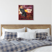 Leinwand für phantastische Sehnen (Insitu (Schlafzimmer))