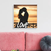 Leinwand für romantische Paare (Insitu (Wohnzimmer))