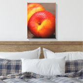 Leinwand für Sommerpfirsiche (Insitu (Schlafzimmer))