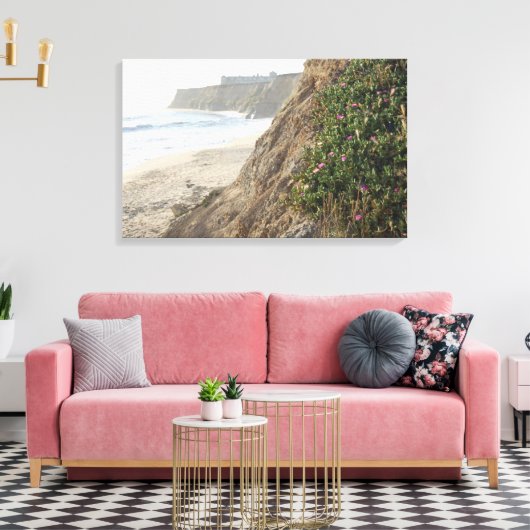 Leinwand für Strandfotografie in Nordkalifornien (Insitu (Wohnzimmer))
