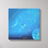 Leinwand für trockene Tortugas (Vorderseite)