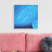 Leinwand für trockene Tortugas (Insitu (Wohnzimmer))