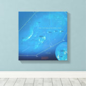 Leinwand für trockene Tortugas (Insitu (Holzboden))