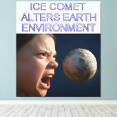 Leinwand für Umweltauswirkungen (Insitu (Holzboden))