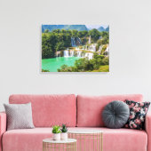 Leinwand für Wasserfälle (Insitu (Wohnzimmer))