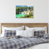 Leinwand für Wasserfälle (Insitu (Schlafzimmer))