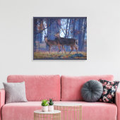 Leinwand für Wildtiere Print. (Insitu (Wohnzimmer))