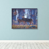 Leinwand für Wildtiere Print. (Insitu (Holzboden))