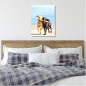 Leinwand Gallery Print - Teamwork (Insitu (Schlafzimmer))