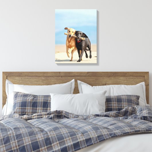 Leinwand Gallery Print - Teamwork (Insitu (Schlafzimmer))