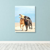 Leinwand Gallery Print - Teamwork (Insitu (Holzboden))