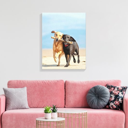 Leinwand Gallery Print - Teamwork (Insitu (Wohnzimmer))