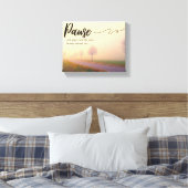 Leinwand gedruckt Design. (Insitu (Schlafzimmer))