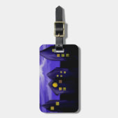 Leinwand Gepäckanhänger (Vorderseite vertikal)