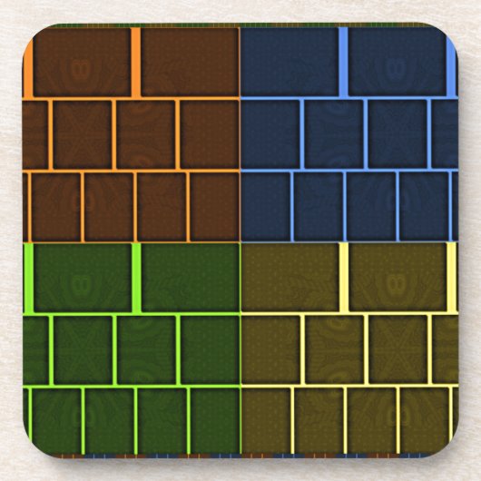 Leinwand Getränkeuntersetzer (Vorderseite)