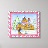 Leinwand Gingerbrot (Vorderseite)