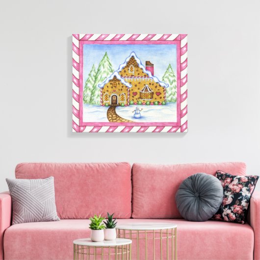 Leinwand Gingerbrot (Insitu (Wohnzimmer))