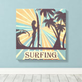 Leinwand Girl (Insitu (Holzboden))