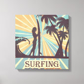 Leinwand Girl (Vorderseite)