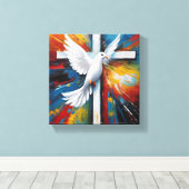 Leinwand (Glanz) (Insitu (Holzboden))