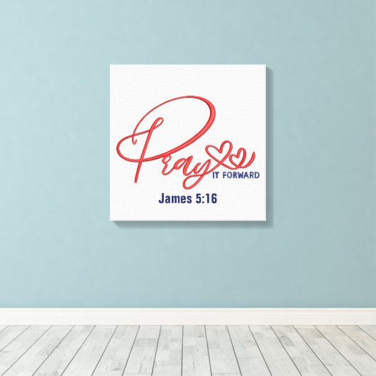 Leinwand (Glanz) (Insitu (Holzboden))