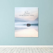 Leinwand glauben (Insitu (Holzboden))