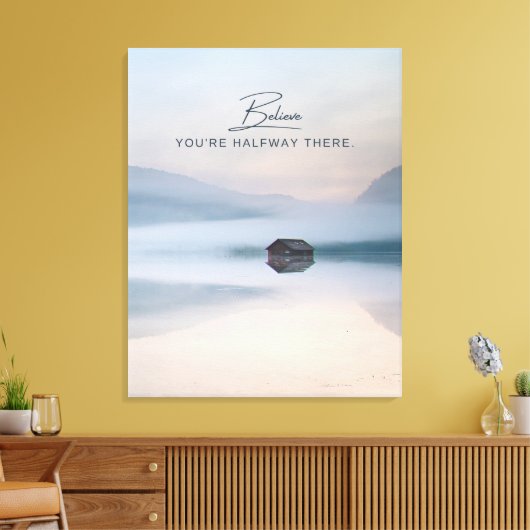 Leinwand glauben (Insitu (Wohnzimmer))