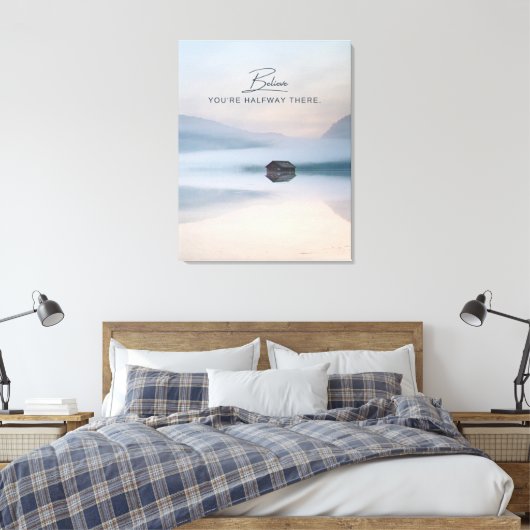 Leinwand glauben (Insitu (Schlafzimmer))