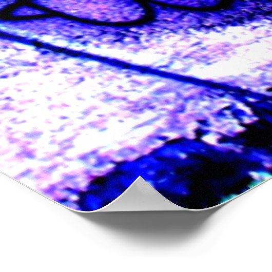 Leinwand Grafitti Characters Poster (Ecke)