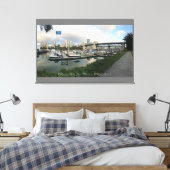 Leinwand Grau (Wasserfront 52) RFPMDesign ©️ 2019/ (Insitu (Schlafzimmer))