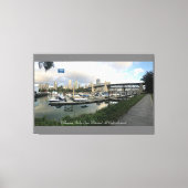 Leinwand Grau (Wasserfront 52) RFPMDesign ©️ 2019/ (Vorderseite)