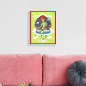 LEINWAND - Green Tara - Die wichtigste Buddha-Frau (Insitu (Wohnzimmer))