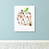 Leinwand, Größe: 16" x 20" Leinwanddruck (Insitu (Holzboden))