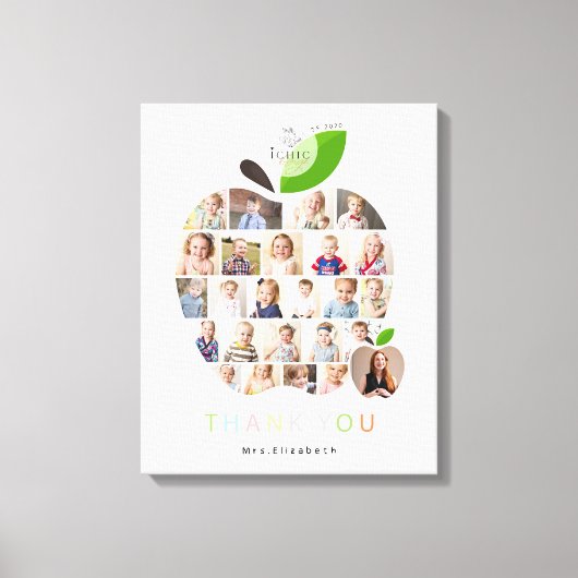 Leinwand, Größe: 16" x 20" Leinwanddruck (Vorderseite)