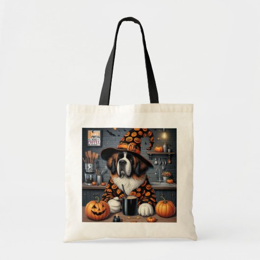 Leinwand Halloween Tasche (Vorne)