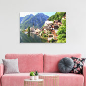 Leinwand Hallstatt (Insitu (Wohnzimmer))