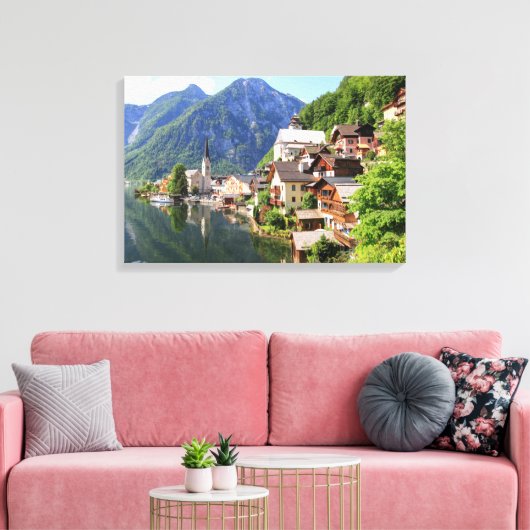 Leinwand Hallstatt (Insitu (Wohnzimmer))