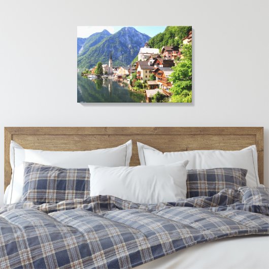 Leinwand Hallstatt (Insitu (Schlafzimmer))
