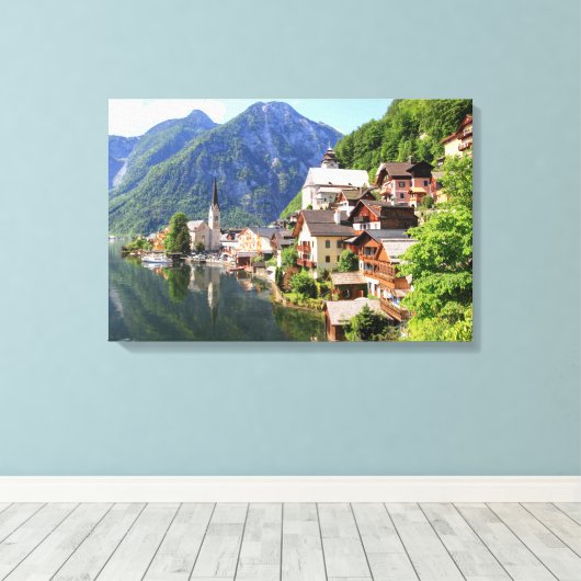 Leinwand Hallstatt (Insitu (Holzboden))