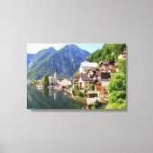 Leinwand Hallstatt (Vorderseite)