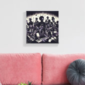 Leinwand "Harmony Enthüllt" (Insitu (Wohnzimmer))