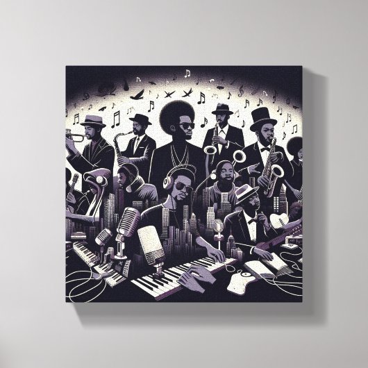 Leinwand "Harmony Enthüllt" (Vorderseite)